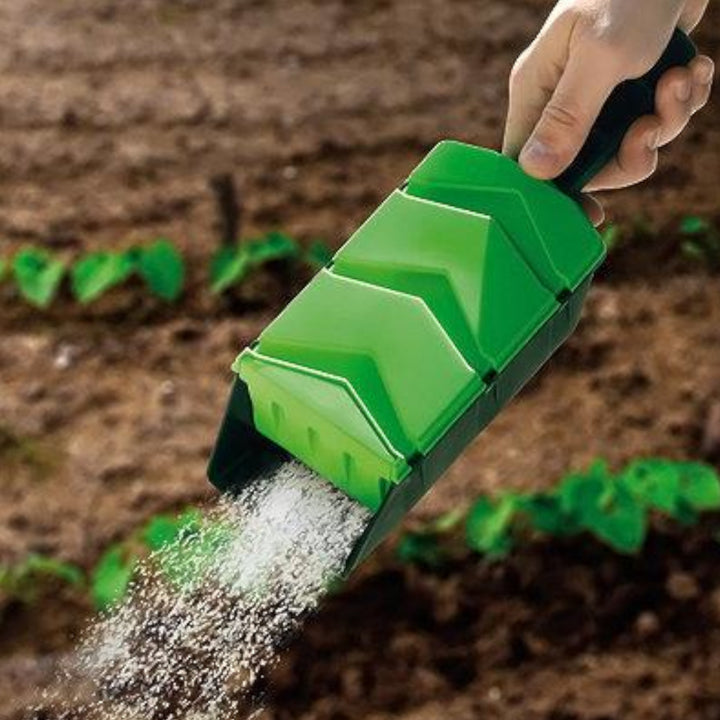 Dispenser Multiuso Pala Spargitrice Distribuzione Semi di Sale Graniglia Pratico