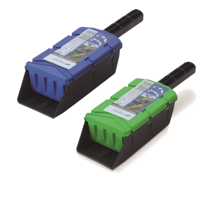 Dispenser Multiuso Pala Spargitrice Distribuzione Semi di Sale Graniglia Pratico