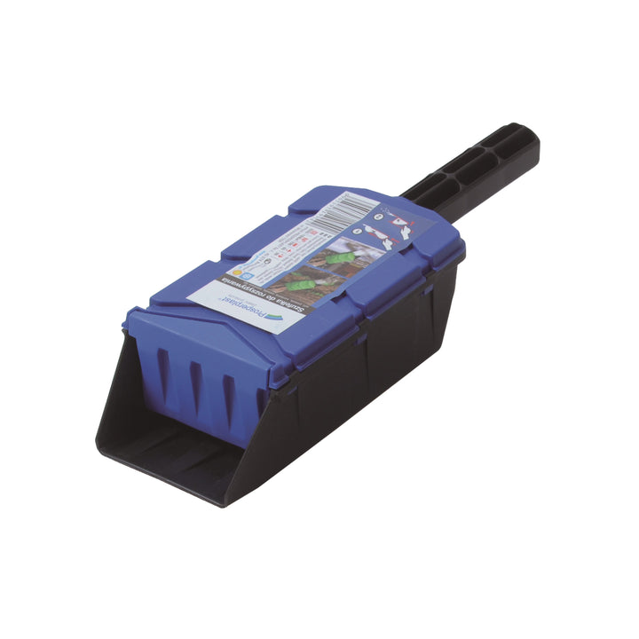 Distributore di sale blu Sharkie Prosperplast