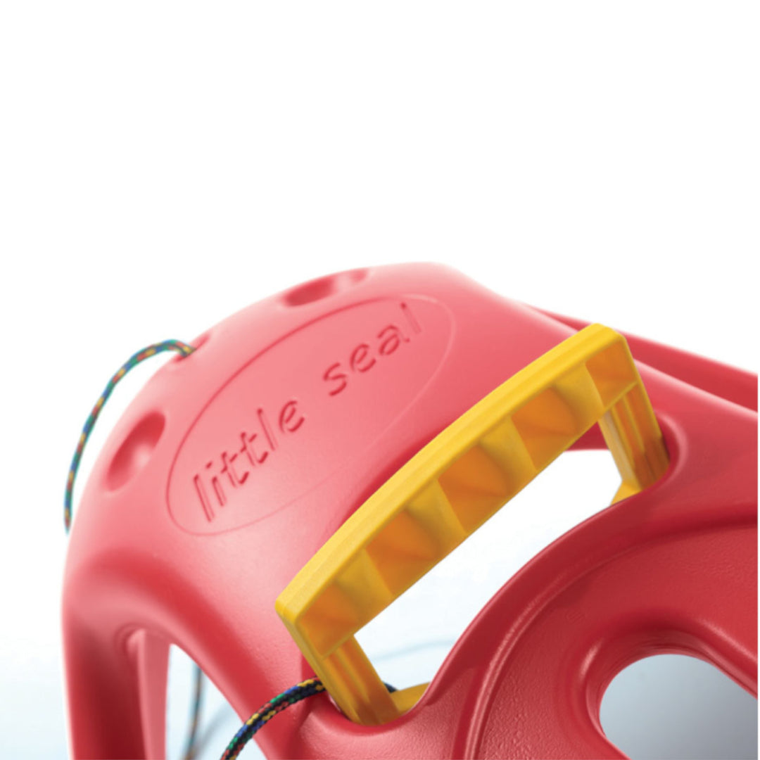 Slitta in plastica resistente e veloce Prosperplast Little Seal rosso