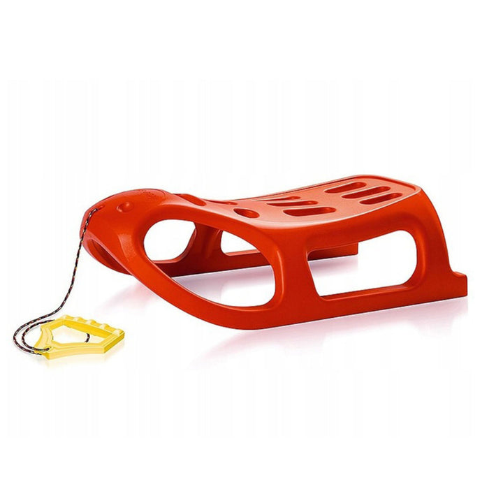 Slitta in plastica resistente e veloce Prosperplast Little Seal rosso