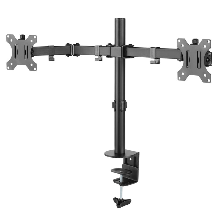 STAFFA DA SCRIVANIA PER 2 MONITOR LED LCD MACLEAN 17-32 '' MC-884