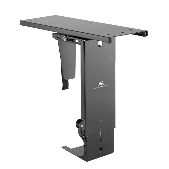 Maclean MC-885 B supporto per computer nero regolabile max. 10kg.