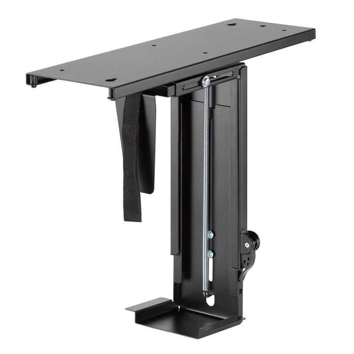 Maclean MC-885 B supporto per computer nero regolabile max. 10kg.