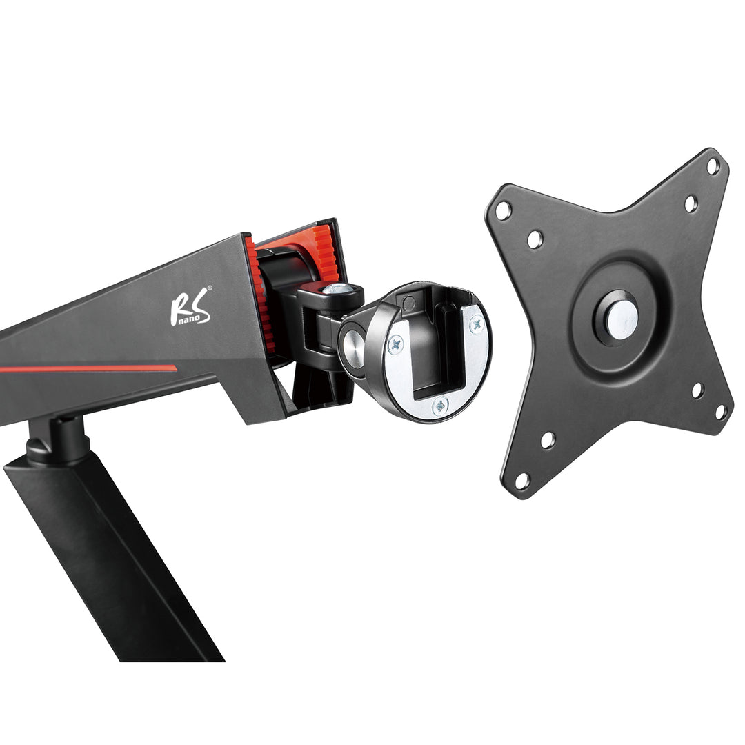 NanoRS RS886: full motion, illuminazione a LED e molte connessioni PC