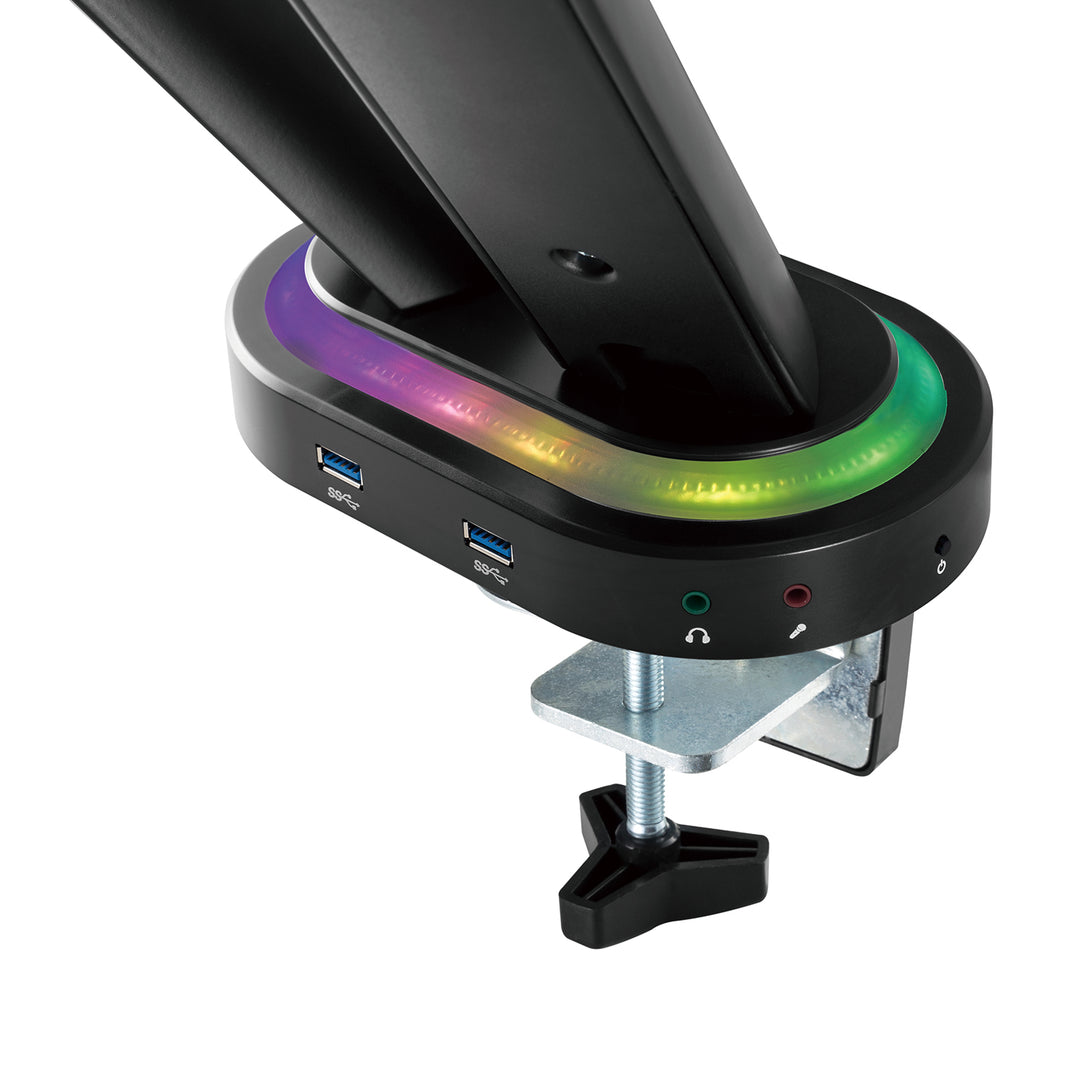 NanoRS RS886: full motion, illuminazione a LED e molte connessioni PC