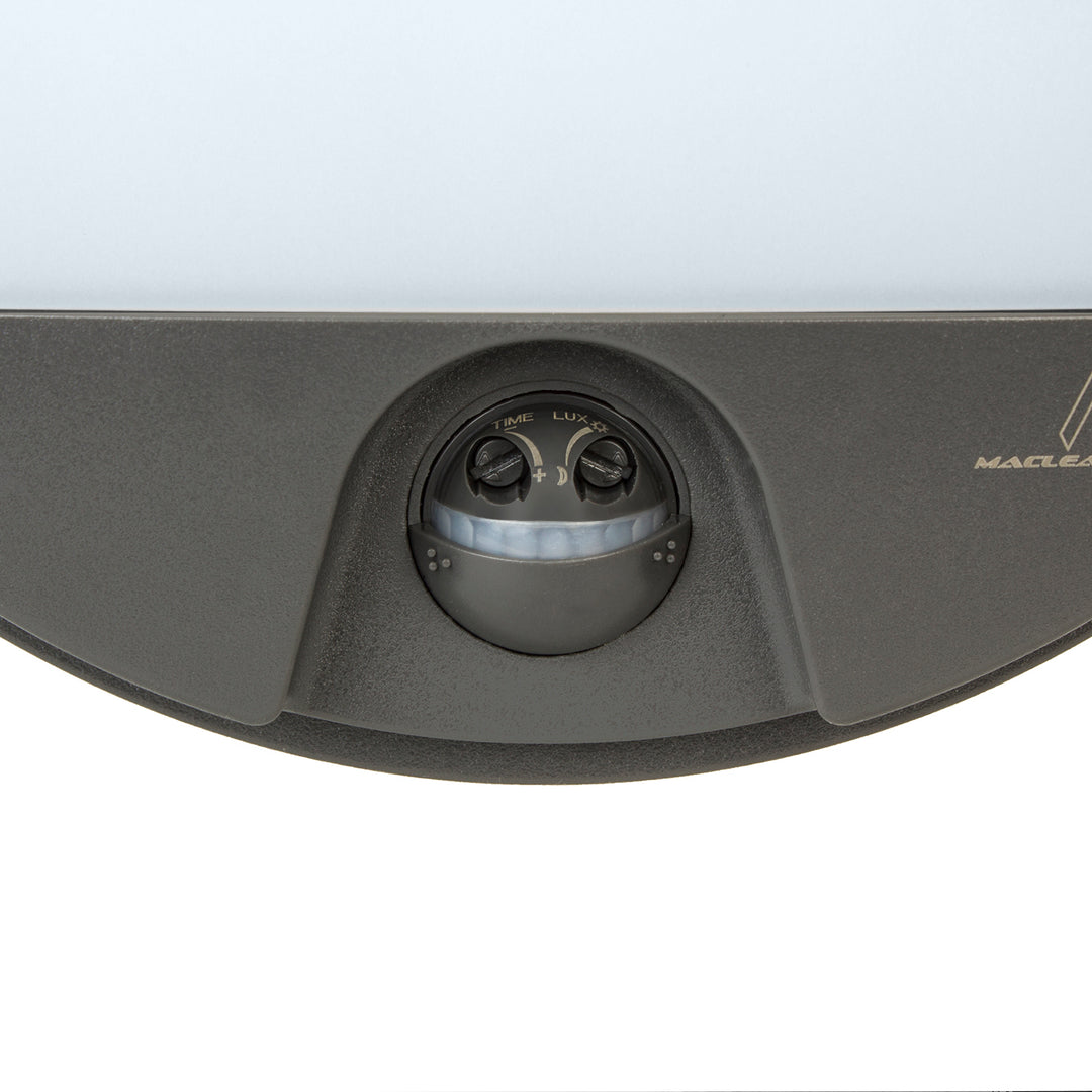 Lampada a LED con sensore di movimento a infrarossi MCE291 GR 1100lm 15W IP54 Maclean Grigio energia