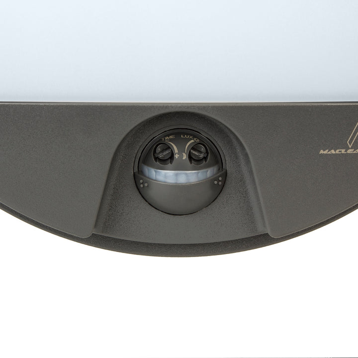 Lampada a LED con sensore di movimento a infrarossi MCE291 GR 1100lm 15W IP54 Maclean Grigio energia