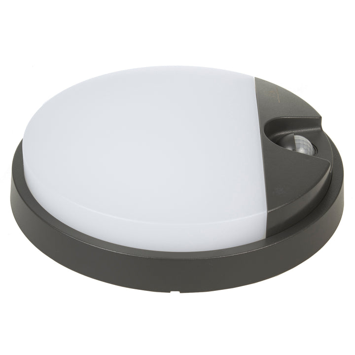 Lampada a LED con sensore di movimento a infrarossi MCE291 GR 1100lm 15W IP54 Maclean Grigio energia