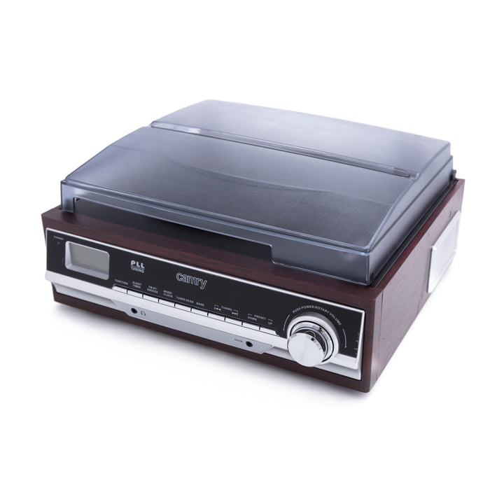 Giradischi Camry CR 1168 con radio e Bluetooth / MP3 / USB / SD / Registrazione