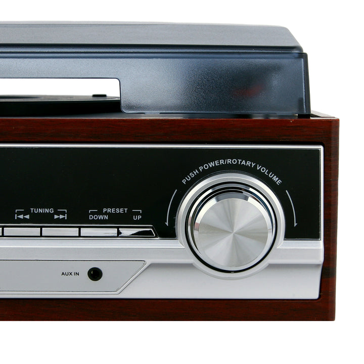 Giradischi Camry CR 1168 con radio e Bluetooth / MP3 / USB / SD / Registrazione