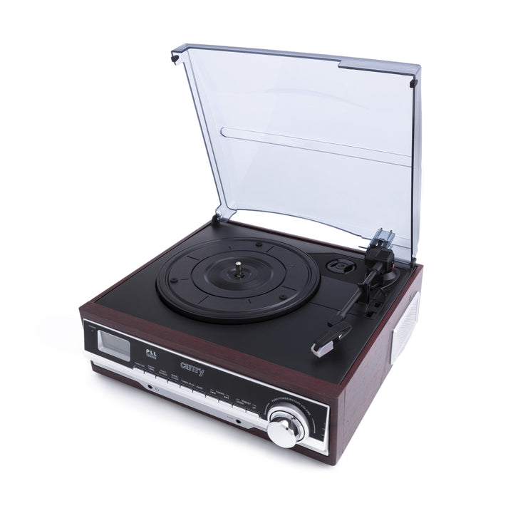 Giradischi Camry CR 1168 con radio e Bluetooth / MP3 / USB / SD / Registrazione