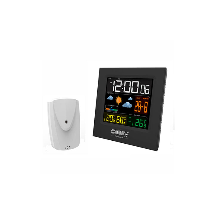 Stazione meteo Camry CR 1166 sensore esterno + adattatore di rete