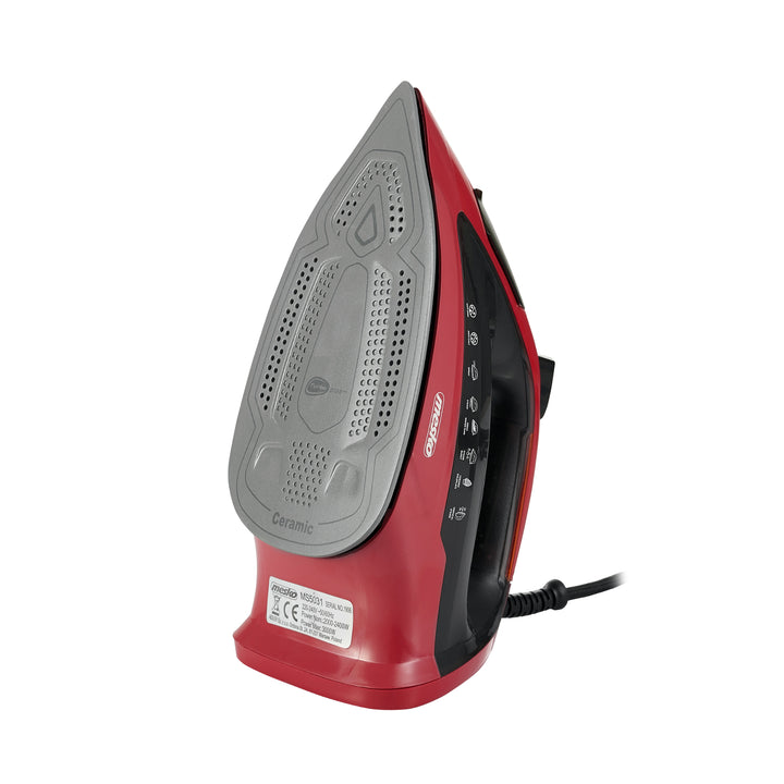 Ferro multifunzione a vapore Mesko MS 5031 con potenza 3000W