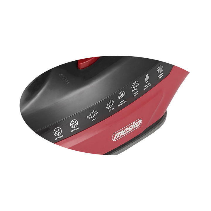 Ferro multifunzione a vapore Mesko MS 5031 con potenza 3000W
