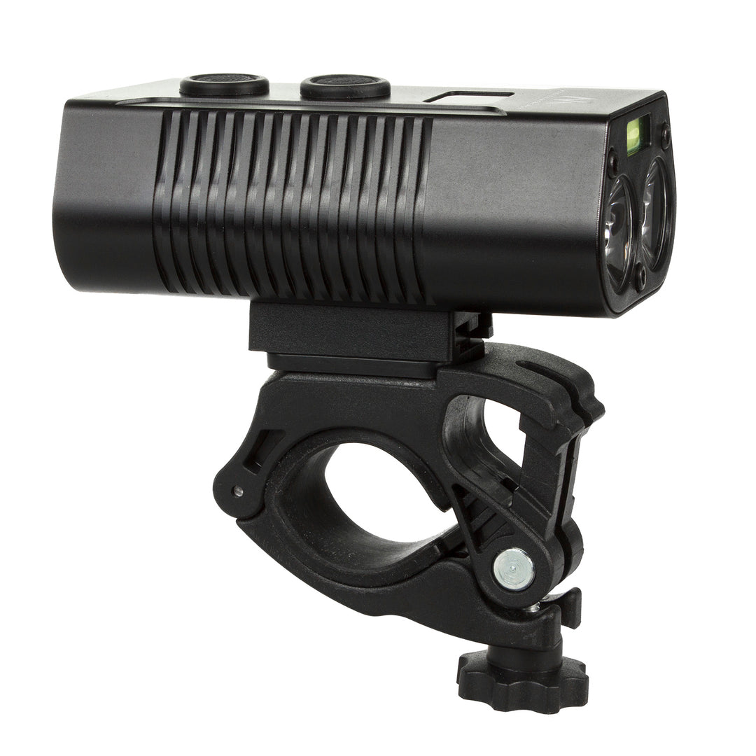 Torcia per bicicletta XML + COB LED 750 lumen LED Maclean Energy + set powerbank MCE308 forte