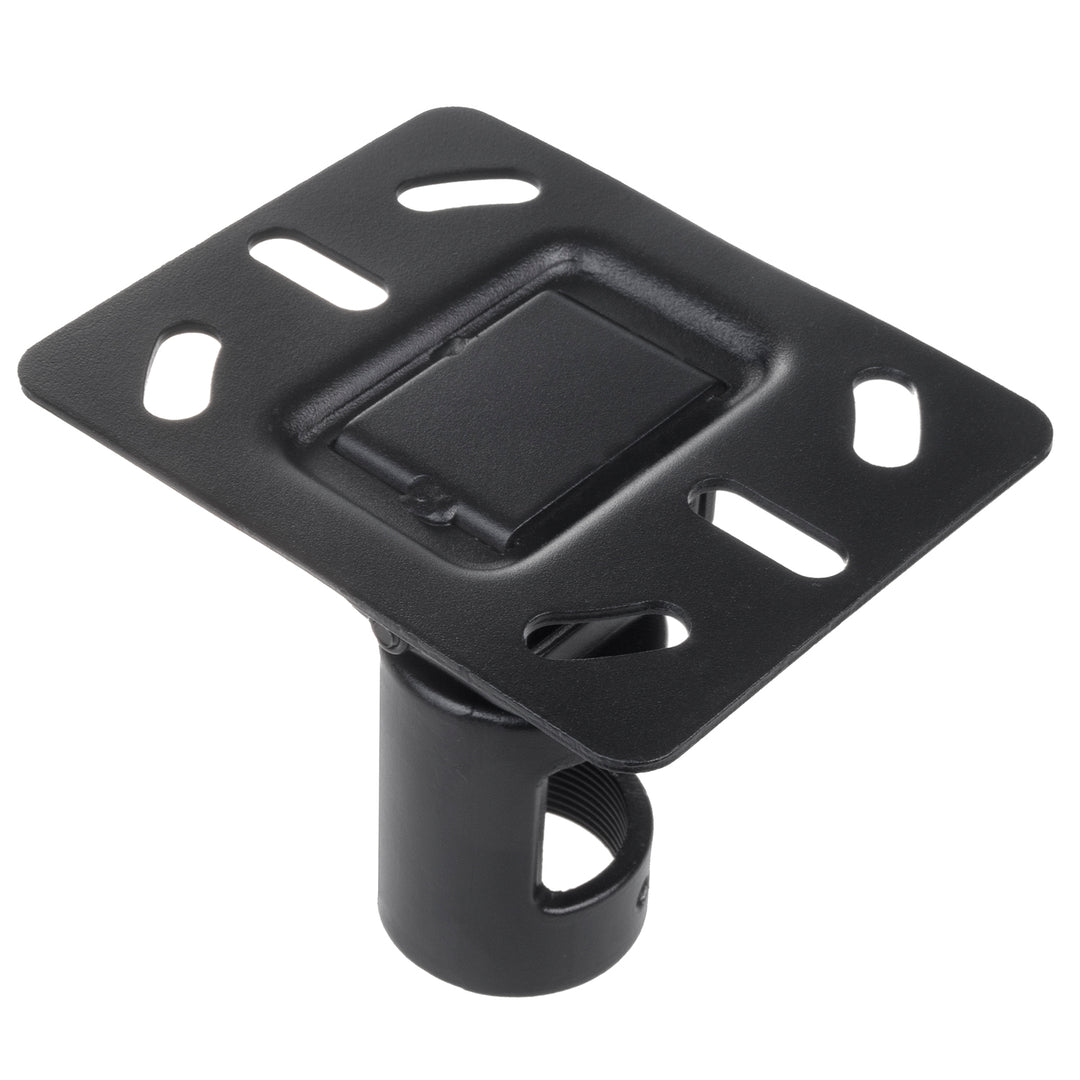 Maclean MC-886 Piastra di montaggio a soffitto regolabile Montaggio a soffitto per TV Piastra di montaggio per TV fino a 50 kg adatta anche a soffitti inclinati