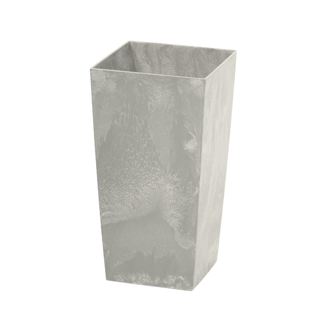 Vaso da fiori Urbi Square Beton DURS125B-422U - colore e motivo che imitano il cemento