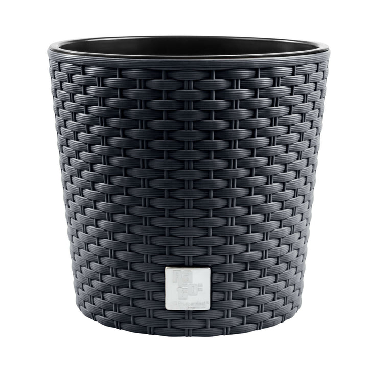Vaso da fiori con contributo Rato Round DRTUS400L-S433 - antracite