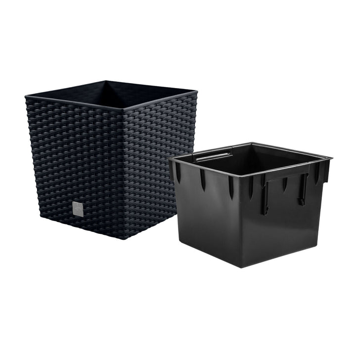 Vaso da fiori con inserto Rato Low DRTS265L-S433 - antracite