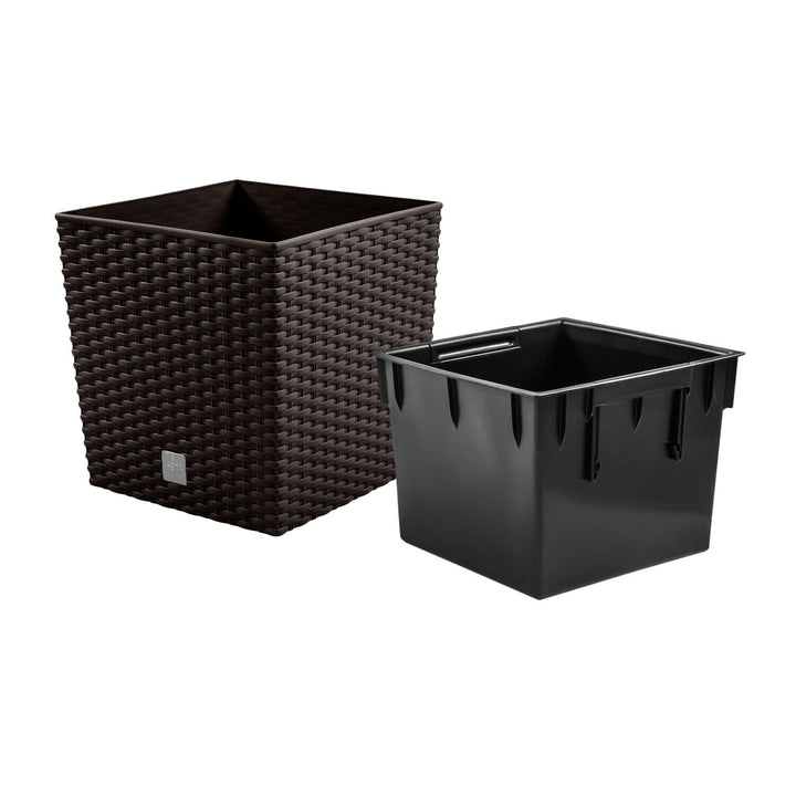 Vaso per fiori con contributo Rato Low DRTS400L-440U - colore ambra