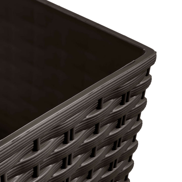 Vaso per fiori con contributo Rato Low DRTS400L-440U - colore ambra