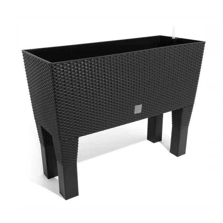 Vaso di fiori in rattan Prosperplast Rato Case DRTC600H S433 antracite