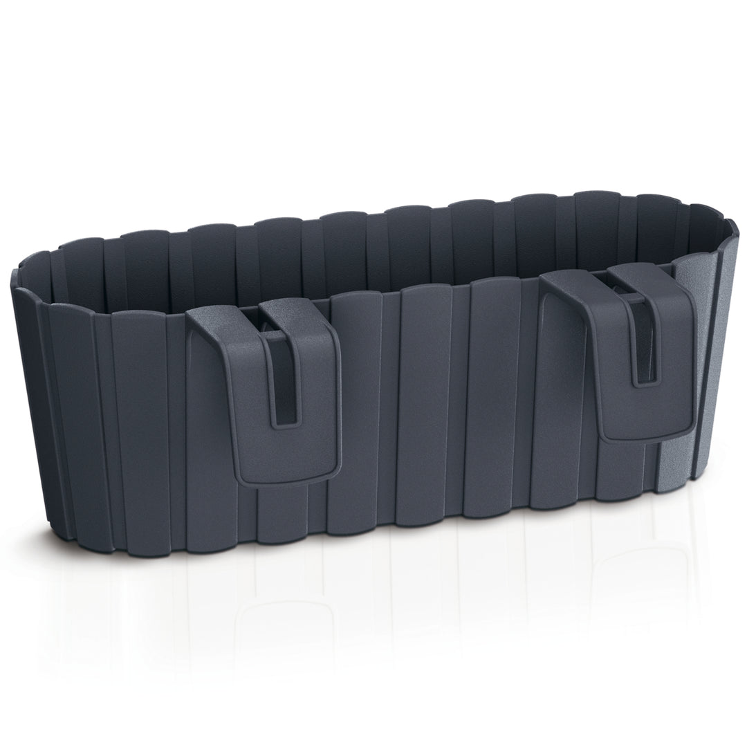 Boardee Hook DDECZ400-S433 vaso da fiori con ganci - antracite