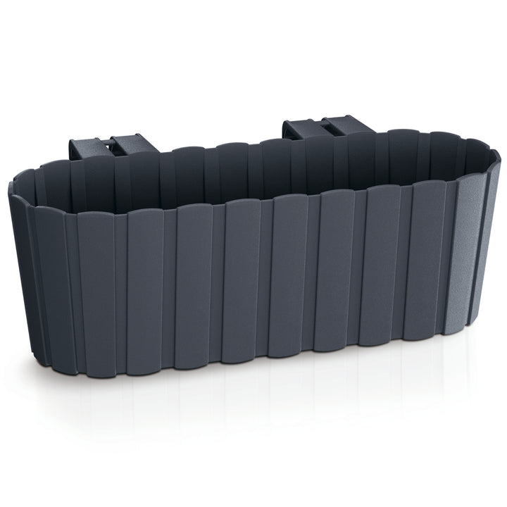 Boardee Hook DDECZ400-S433 vaso da fiori con ganci - antracite