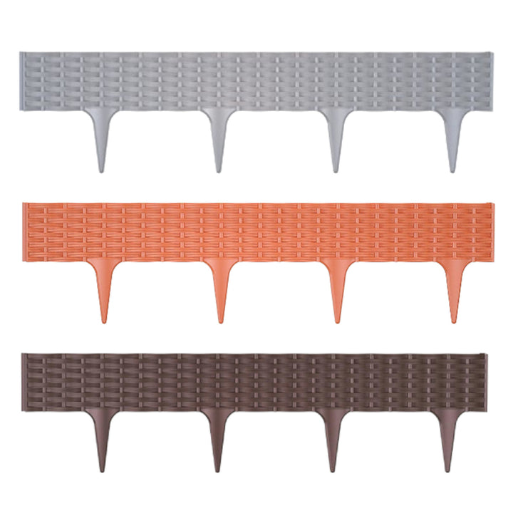 Prosperplast Bordo giardino IBRA 3,9 m bordo recinzione da giardino