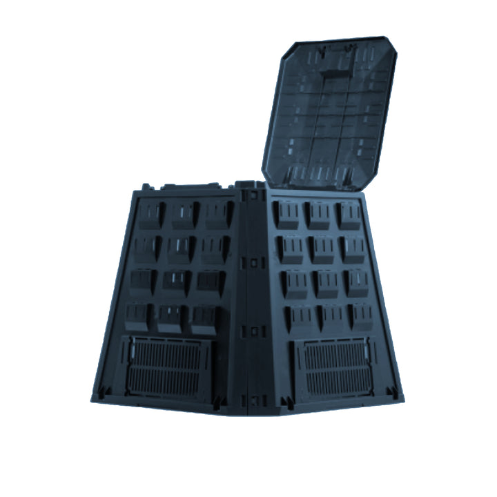 IKEV420C-S411 Compositore Prosperplast Evogreen 420L nero
