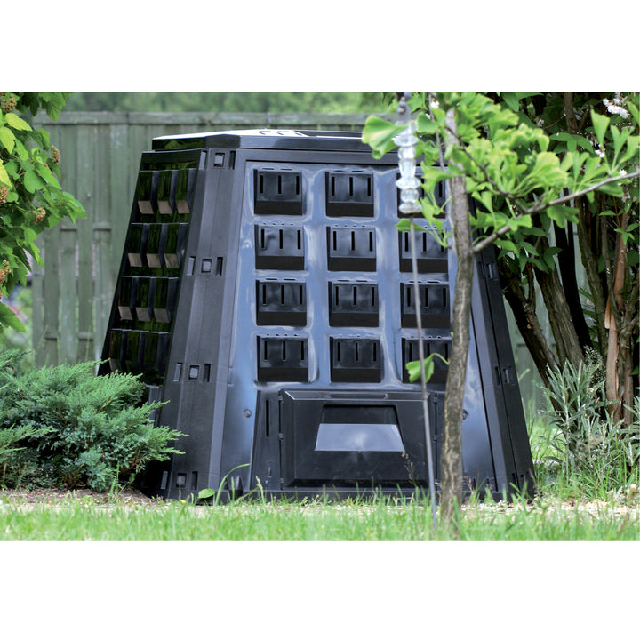 IKEV420C-S411 Compositore Prosperplast Evogreen 420L nero