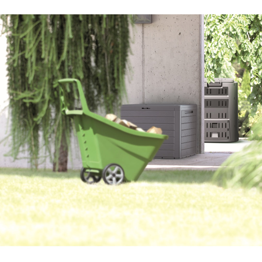 Baule da giardino 280L Prosperplast umbra chiudibile a chiave MBBL280-440U
