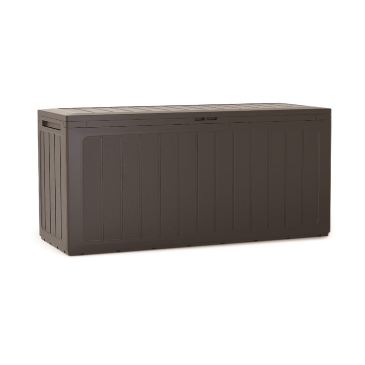 Baule da giardino 280L Prosperplast umbra chiudibile a chiave MBBL280-440U