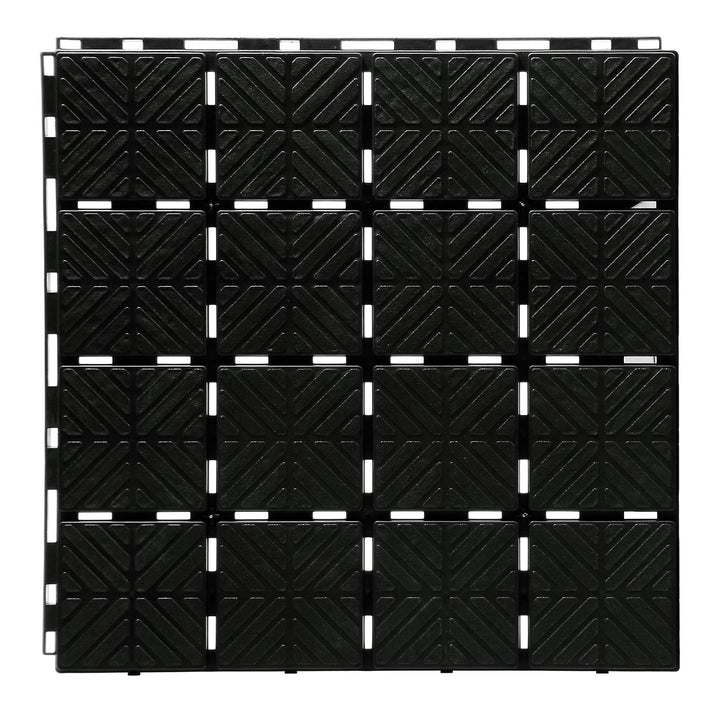 Griglia per marciapiede per 1,5 metri quadrati Easy Square IES40 nera