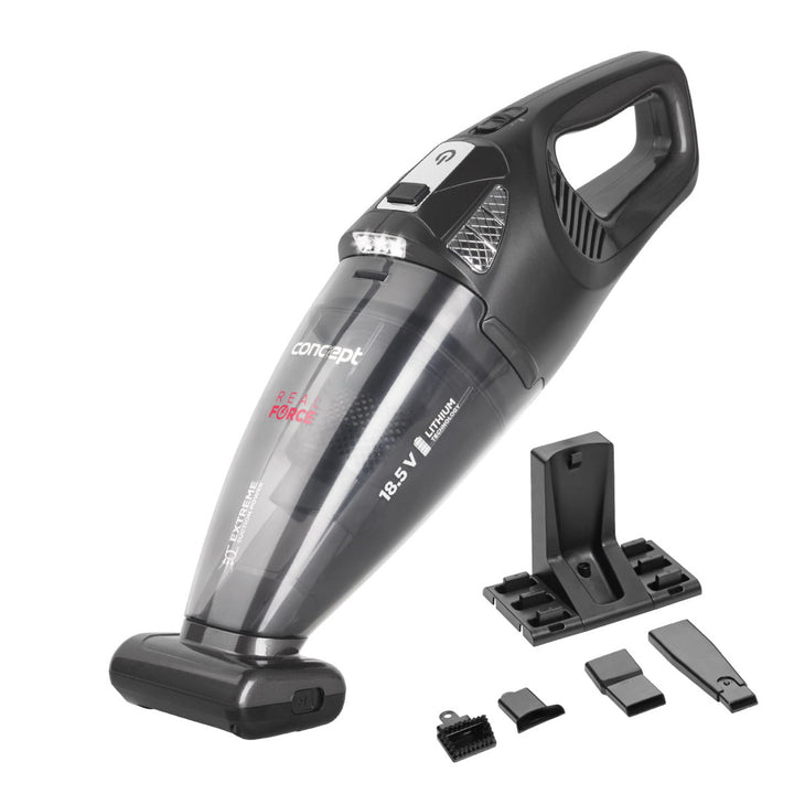 Aspirapolvere manuale 18,5 V 2200 mAh Concept Real Force VP4380