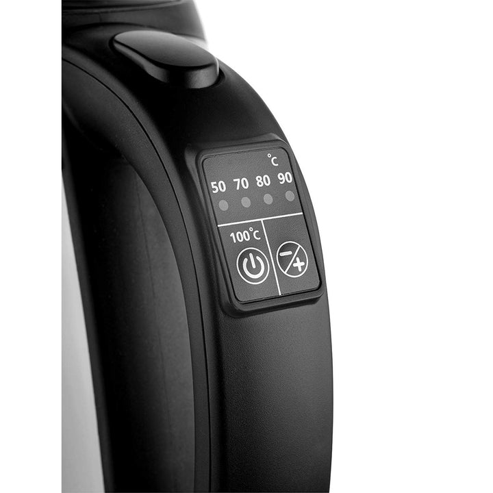 Bollitore elettrico in vetro da 1,7 litri con controllo della temperatura Concept RK4120