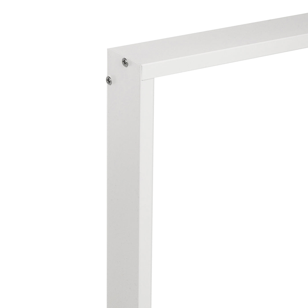 Cornice in alluminio per pannelli a soffitto Maclean Energy MCE542 da 1195x295 mm, altezza 5 cm