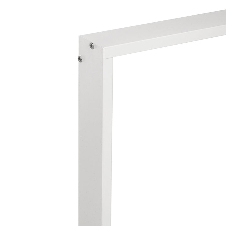 Cornice in alluminio per pannelli a soffitto Maclean Energy MCE542 da 1195x295 mm, altezza 5 cm