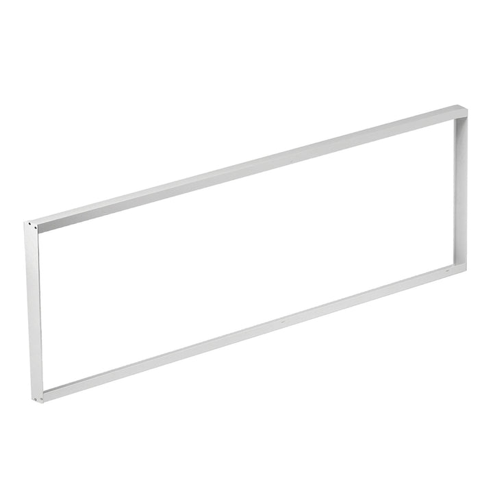 Cornice in alluminio per pannelli a soffitto Maclean Energy MCE542 da 1195x295 mm, altezza 5 cm