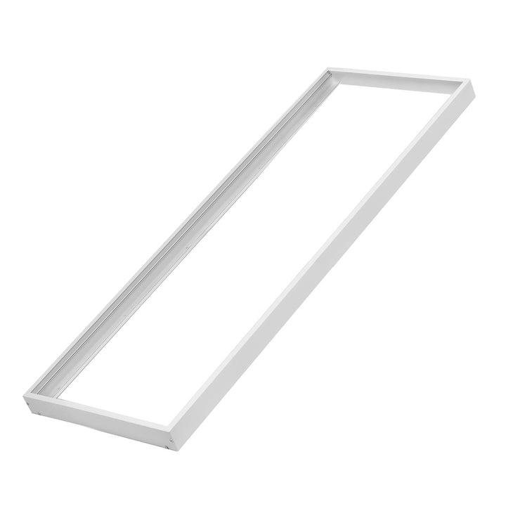Cornice in alluminio per pannelli a soffitto Maclean Energy MCE542 da 1195x295 mm, altezza 5 cm