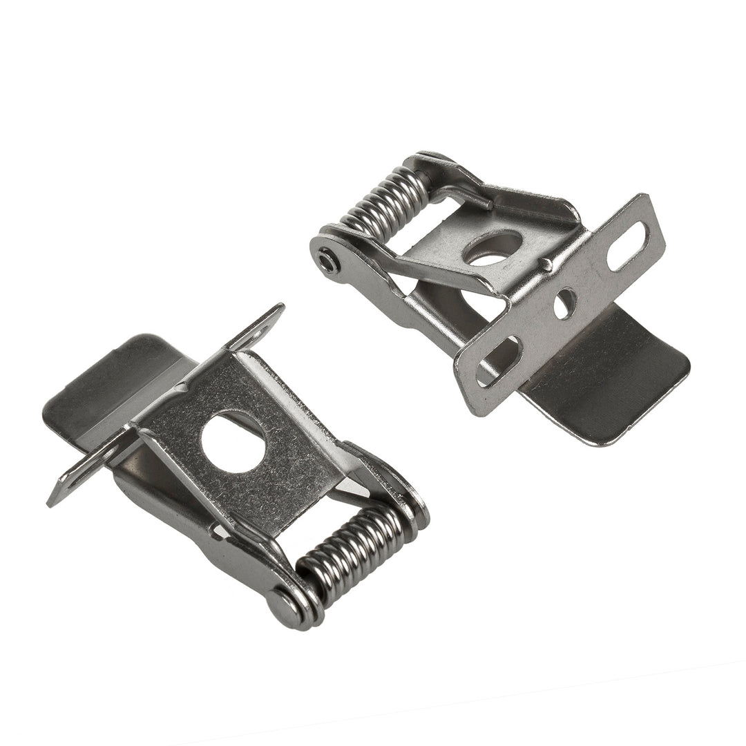 Staffa di montaggio per la costruzione di pannelli LED 595x595mm e 1195x295mm in lamiera GK (4 pezzi nel set) in lamiera ultra sottile laminata a freddo MCE544