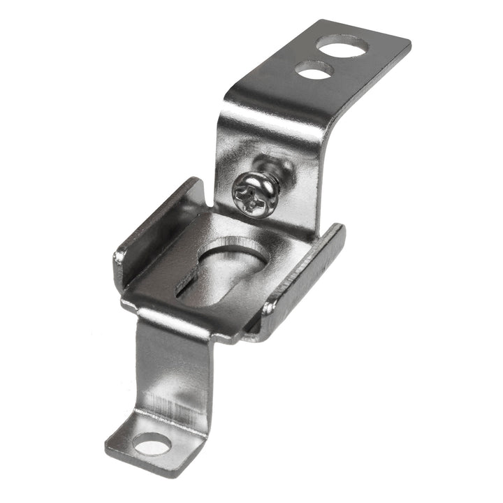 Staffa di montaggio per pannelli LED 595x595mm e 1195x295mm a soffitto / soffitto a forma di Z (4 pezzi maschio, 4 pezzi femmina, 8 pezzi viti) in acciaio al manganese MCE546