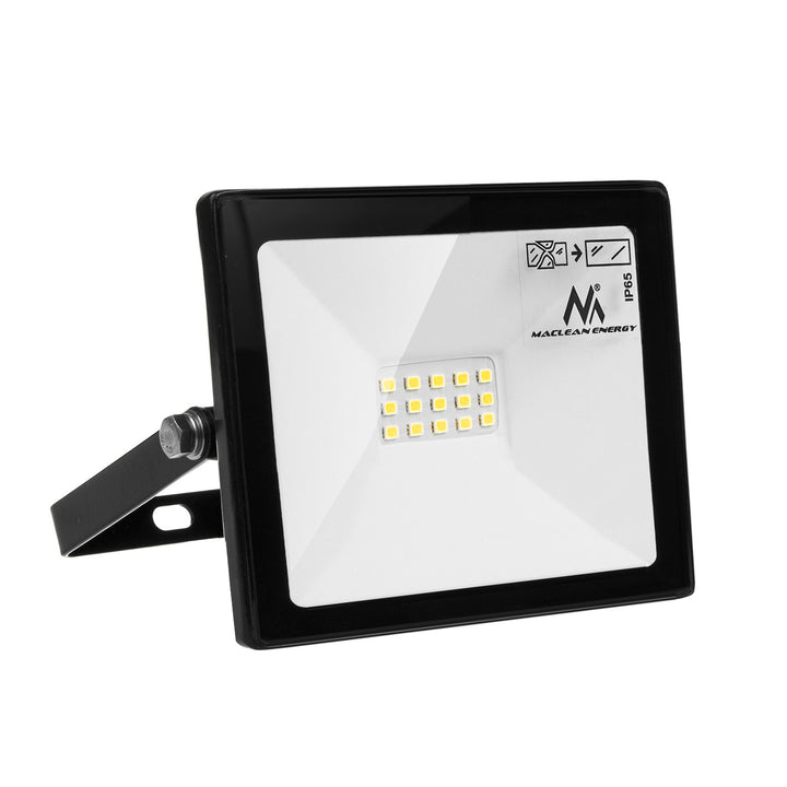 Illuminazione LED sottile 10W, 800lm bianco caldo (3000K) Maclean Energy MCE510 WW, IP65, PREMIUM