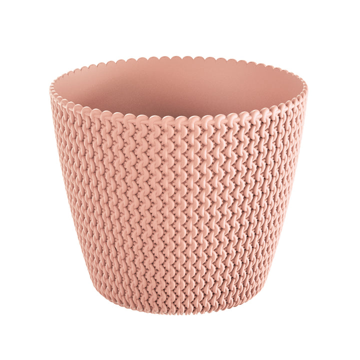 Prosperplast Splofy DSP260-488U vaso da fiori - color pesca