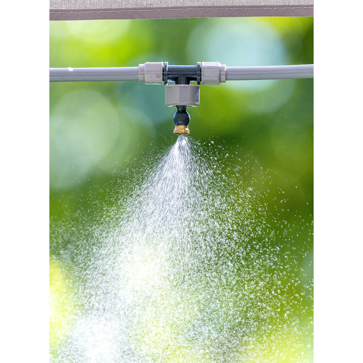 Set di cortine d&#39;acqua Cellfast 52-270 3/4 ", lunghezza tubo 7,5 m
