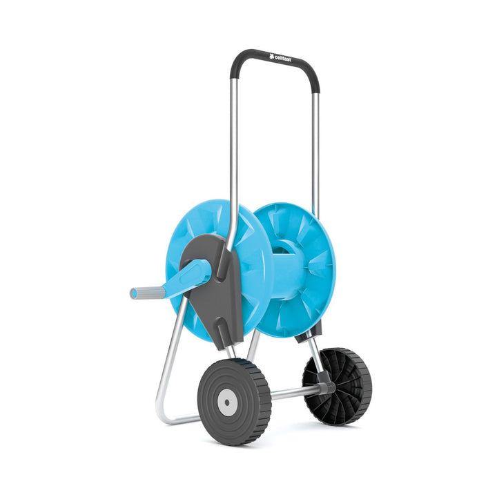 carrello per tubo flessibile in alluminio Cellfast Aluplus 1/2 "45m
