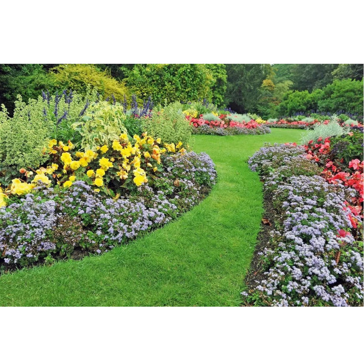 Bordo da giardino dritto 15 cm x 9 m Cellfast marrone