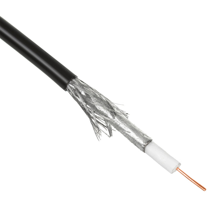 Cavo coassiale gel cavo coassiale RG6 100M Maclean MCTV-477 1.0CU + 4.6FPE + AL / P + 96 * 0.12AL + 6.8PE