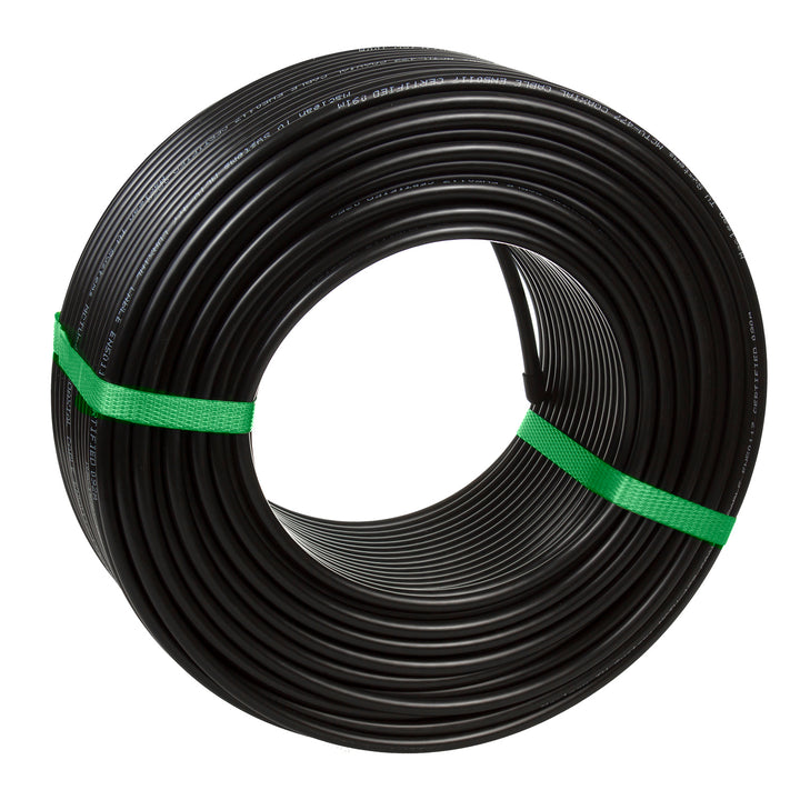 Cavo coassiale gel cavo coassiale RG6 100M Maclean MCTV-477 1.0CU + 4.6FPE + AL / P + 96 * 0.12AL + 6.8PE